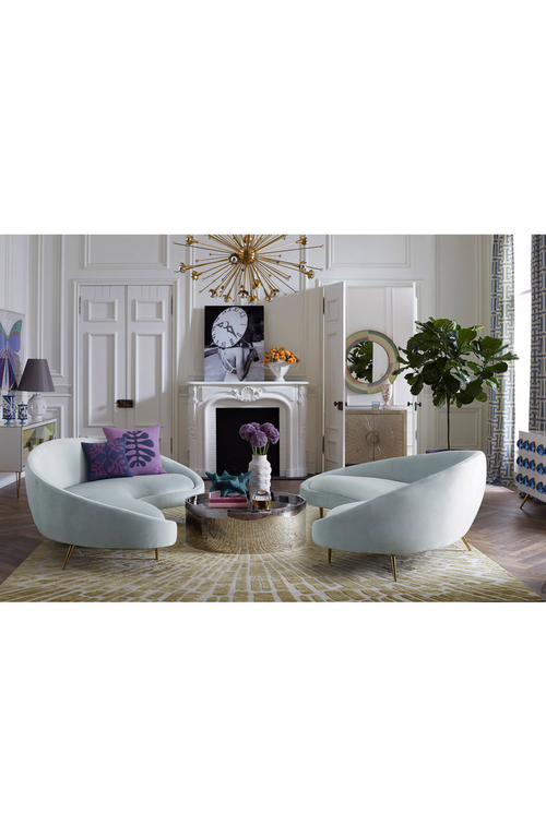 Jonathan Adler Giant Gala Table Vase In White
