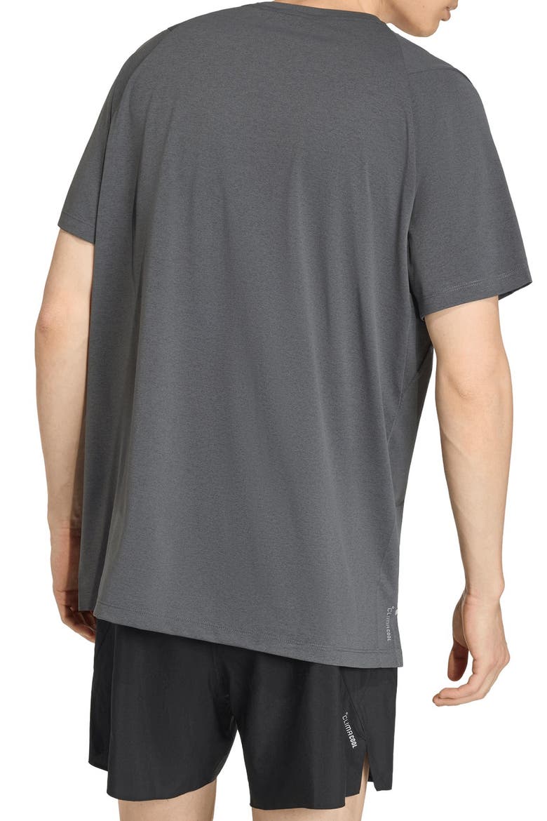 Climacool Graphic T-Shirt, Alternate, color, GREY SIX