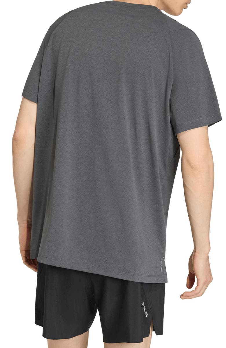 adidas Climacool Graphic T-Shirt, Alternate, color, Grey Six