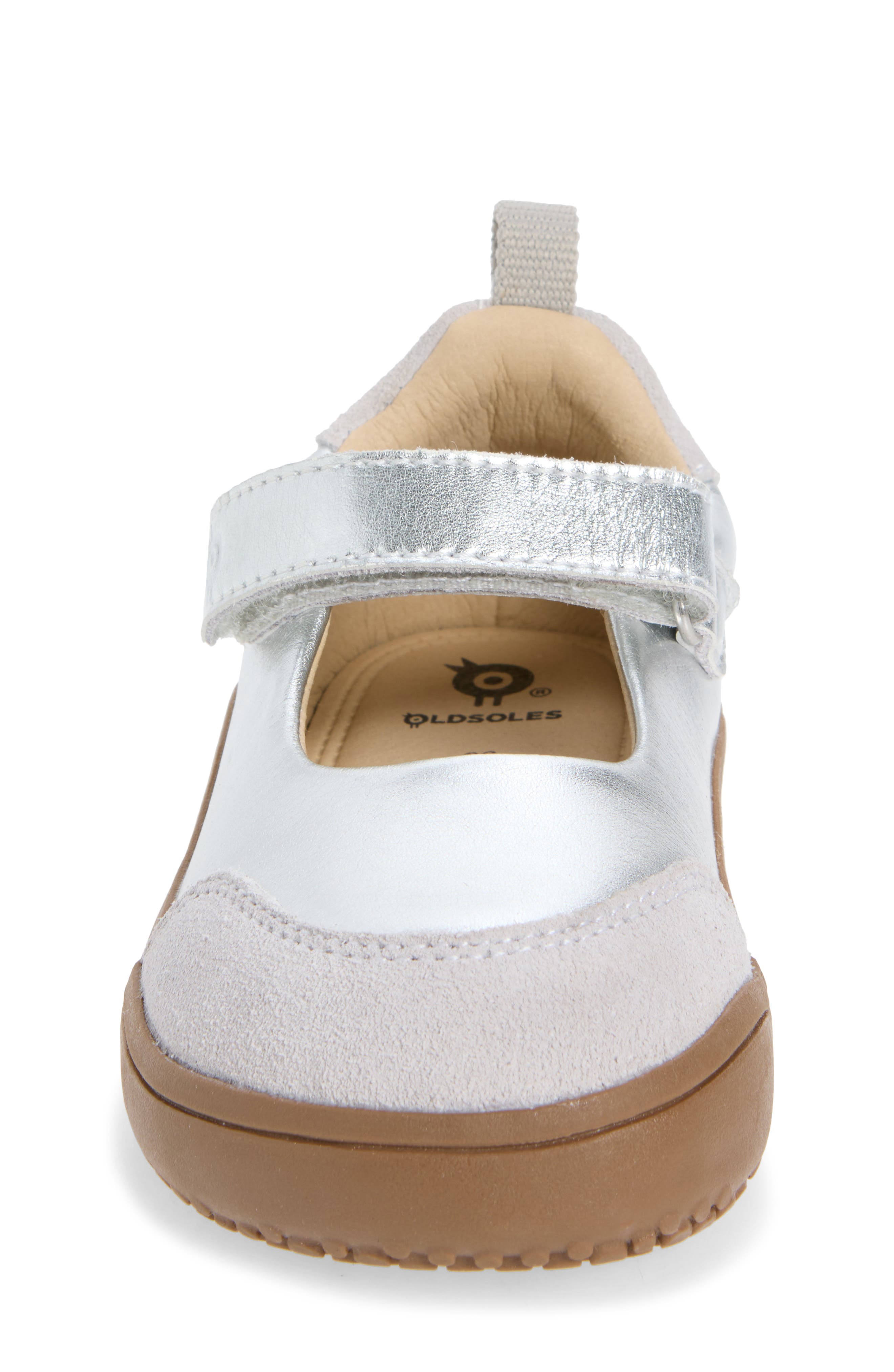 Kids' Fit Jane Mary Jane Sneaker, Alternate, color, SILVER