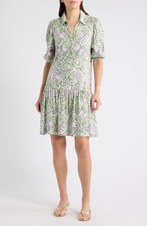 Bingley Paisley Minidress