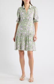 Lilly Pulitzer® Bingley Paisley Minidress