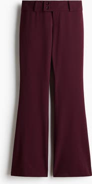 H&M Flared Tailored Trousers