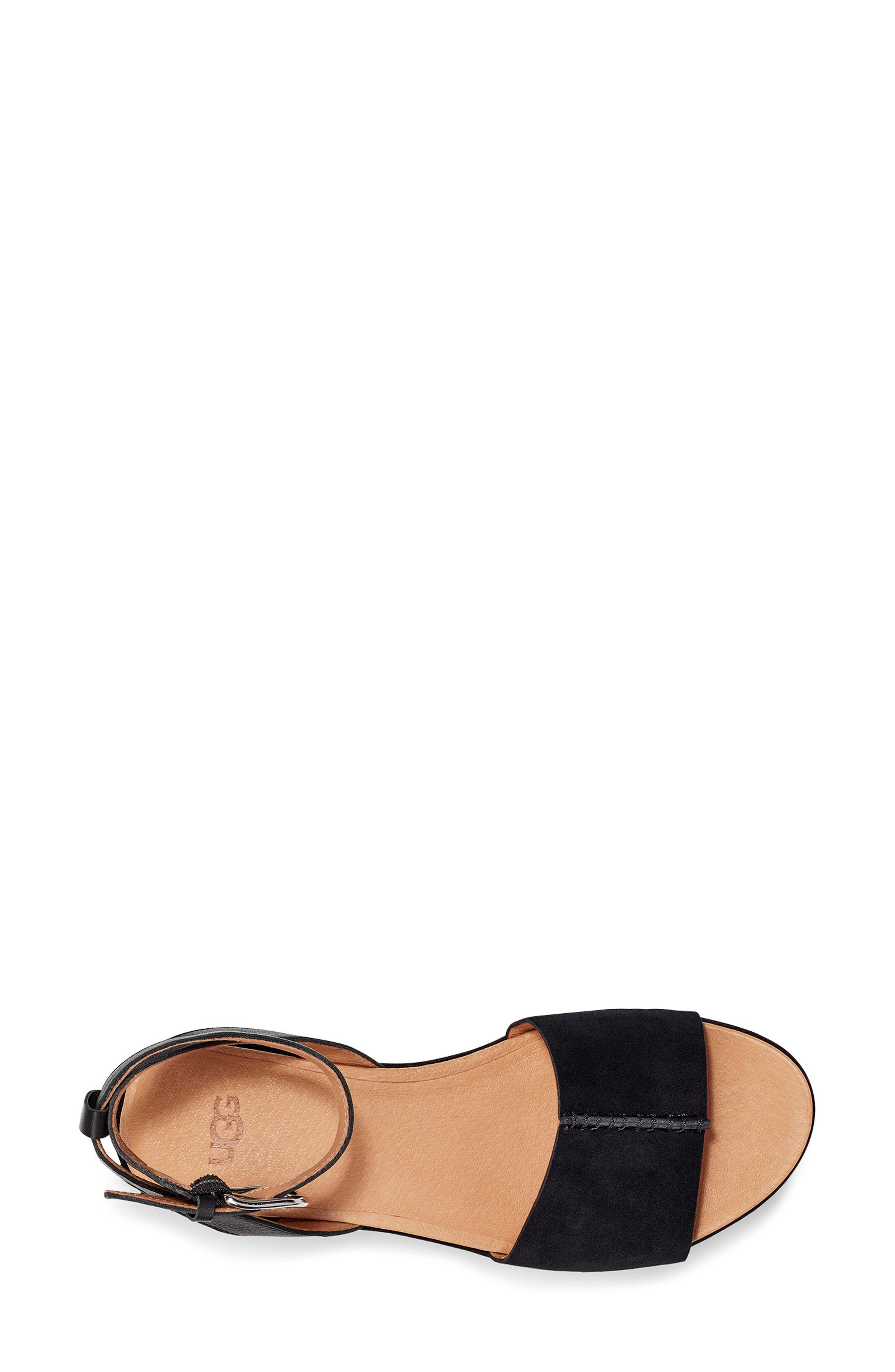 UGG<sup>®</sup> Chapala Platform Wedge Sandal, Alternate, color, 