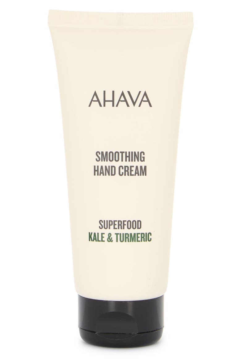 Smoothing Hand Cream - Kale & Turmeric- 3.4 fl. oz., Main, color, NO COLOR