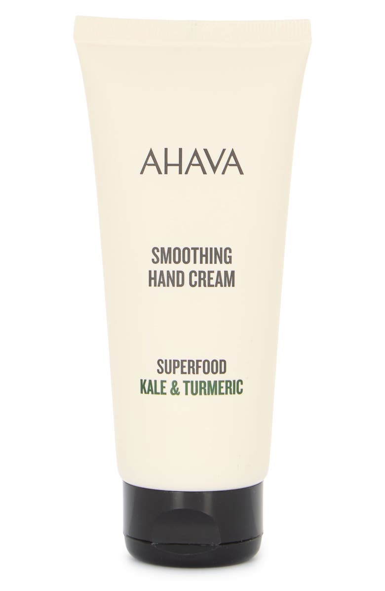 AHAVA Smoothing Hand Cream - Kale & Turmeric- 3.4 fl. oz., Main, color, 