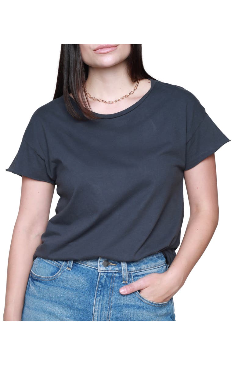 Found Denim Weekend T-Shirt, Main, color, 