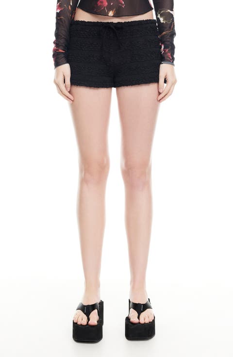 Kourt Ruffle Bloomer Shorts