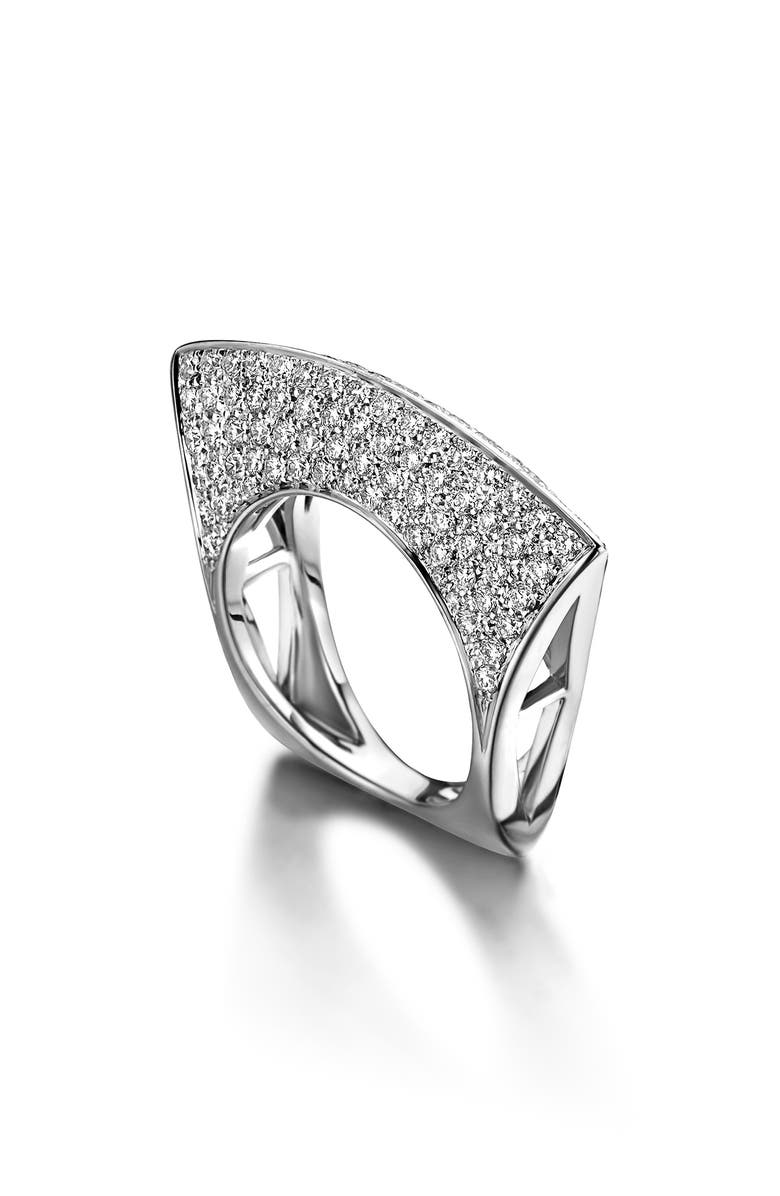 DRIES CRIEL Lotus Diamond Ring, Main, color, 