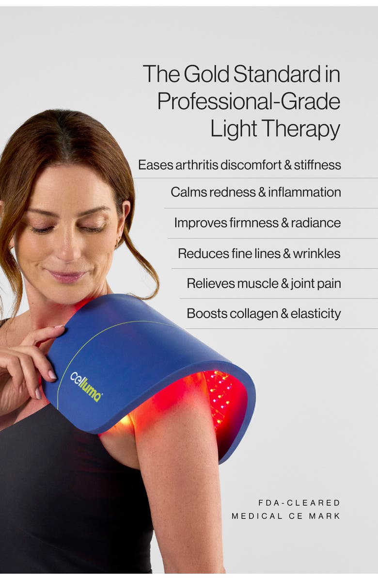 Celluma HOME LED Light Therapy, Alternate, color, Blue