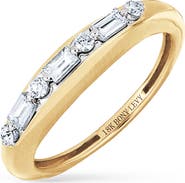 Bony Levy Gatsby 18k Gold Diamond Stackable Ring