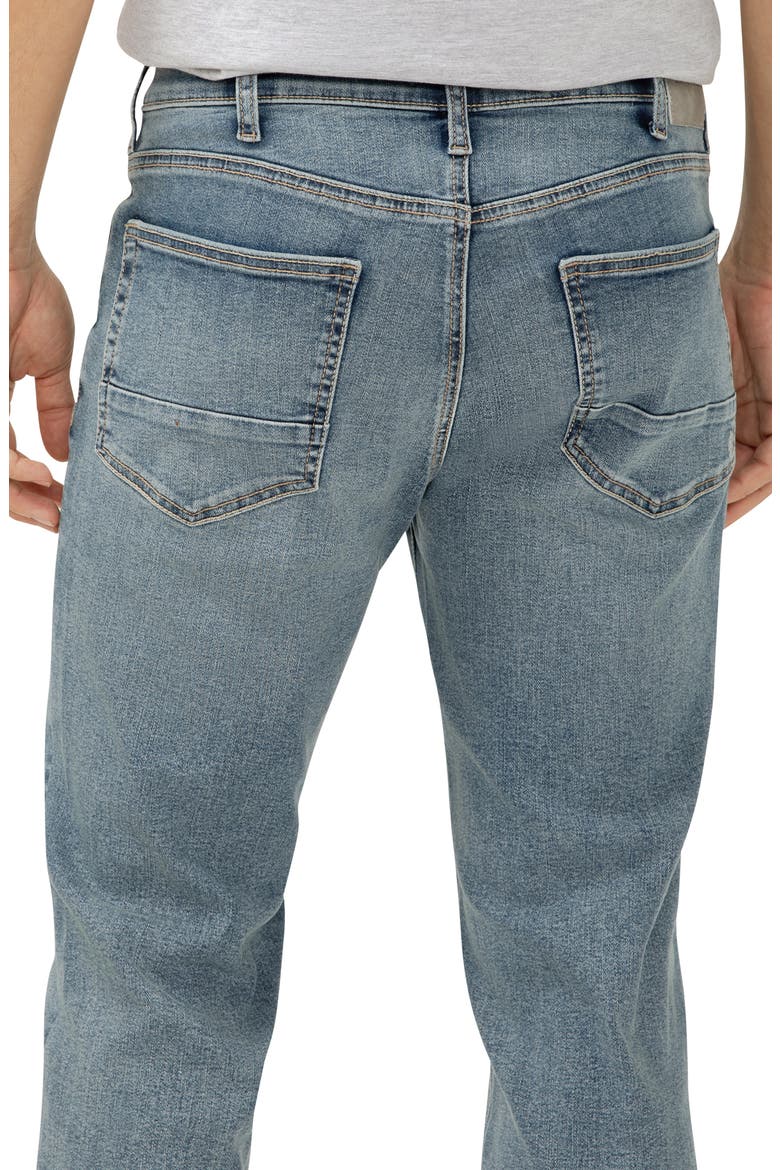Eddie Athletic Fit Tapered Jeans, Alternate, color, CLIFTON