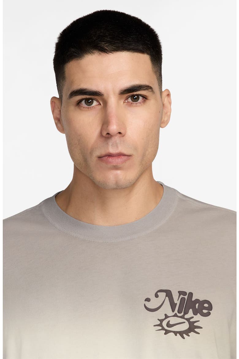 Sportswear Radiate the Sole Cotton Graphic T-Shirt, Alternate, color, SAIL/ MOON PARTICLE