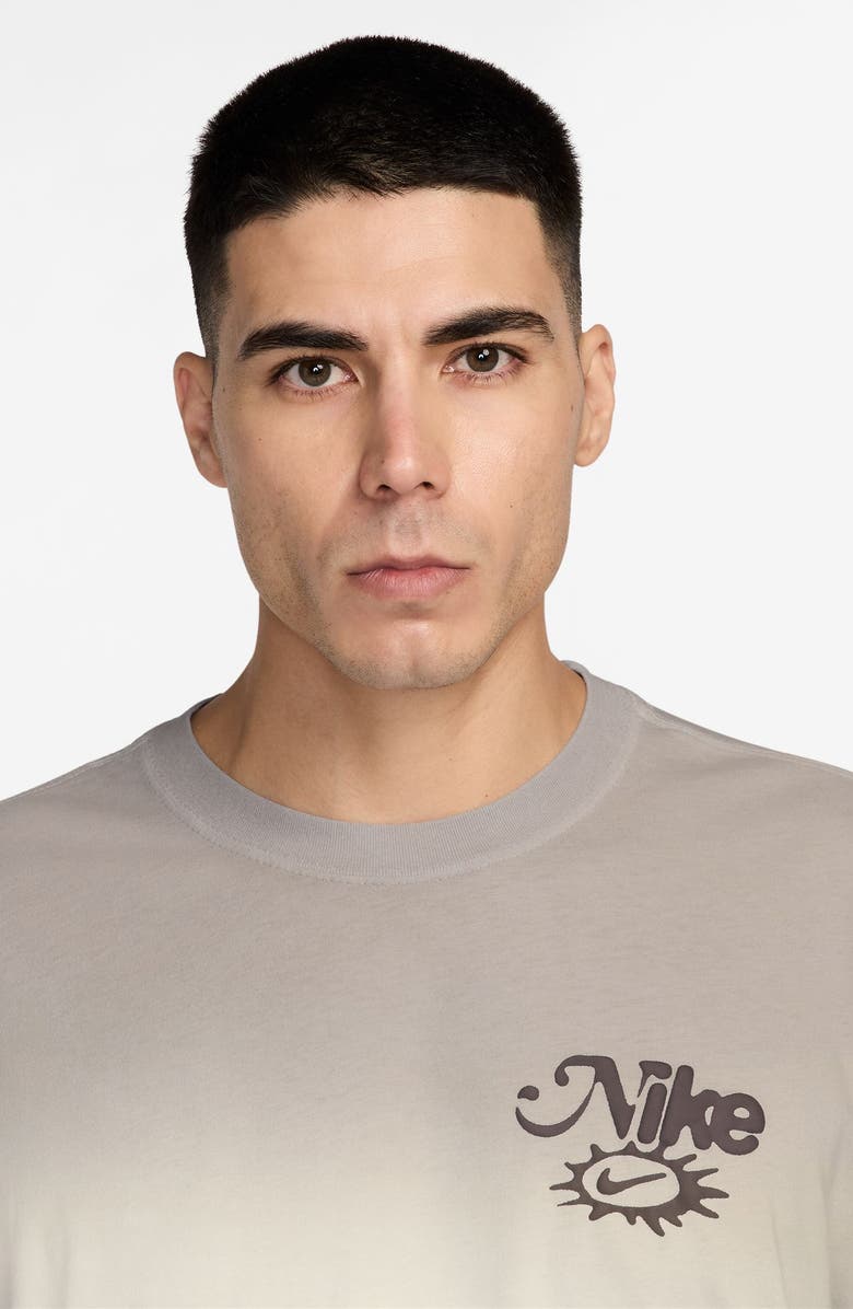 Nike Sportswear Radiate the Sole Cotton Graphic T-Shirt, Alternate, color, Sail/ Moon Particle