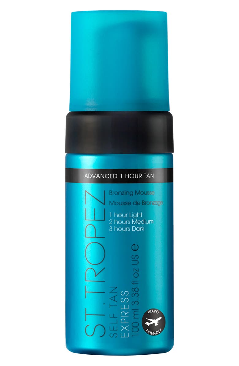 St. Tropez Self Tan Express Bronzing Mousse Home & Away Set (Nordstrom Exclusive) $128 Value, Alternate, color,