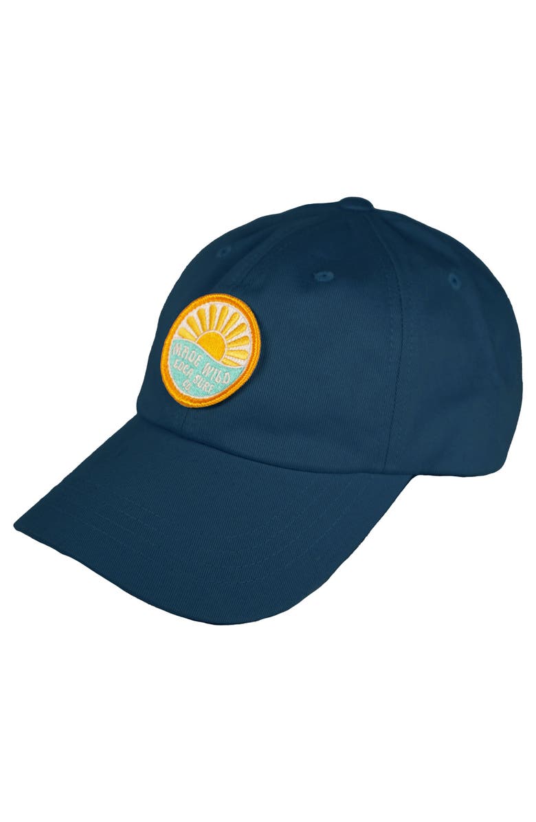 Everyday California Daisy Hat, Main, color, Navy