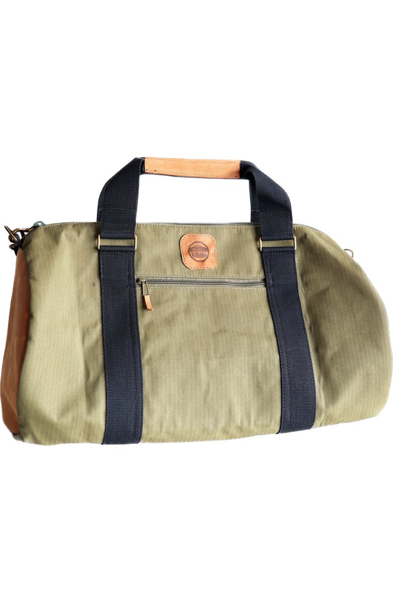 Jubilee Trading Co. The Samburu Duffel Bag, Main, color, Olive Green