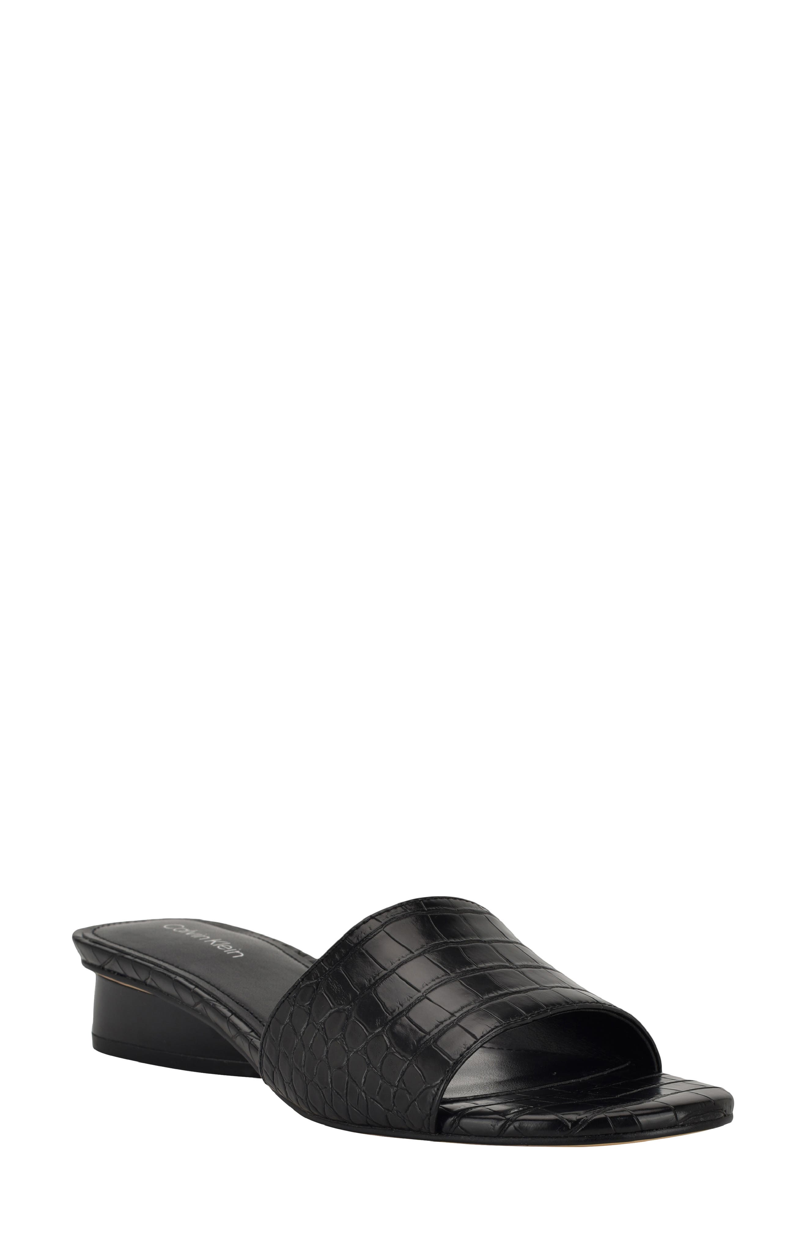 Calvin Klein Kimmie Slide Sandal, Main, color, 