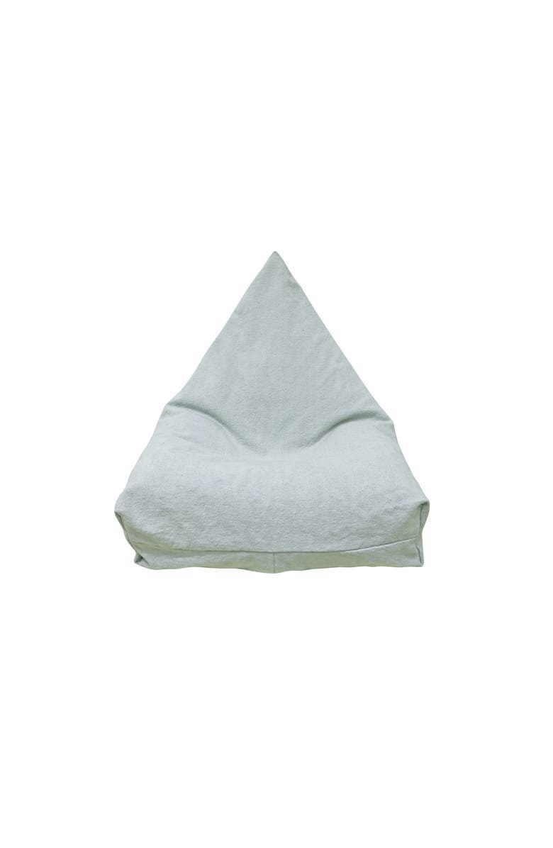 Lorena Canals Pouf Cleo, Alternate, color, Blue Sage