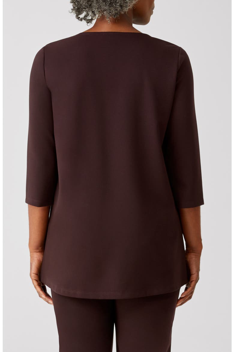 Jewel Neck Swing Top, Alternate, color, CASIS