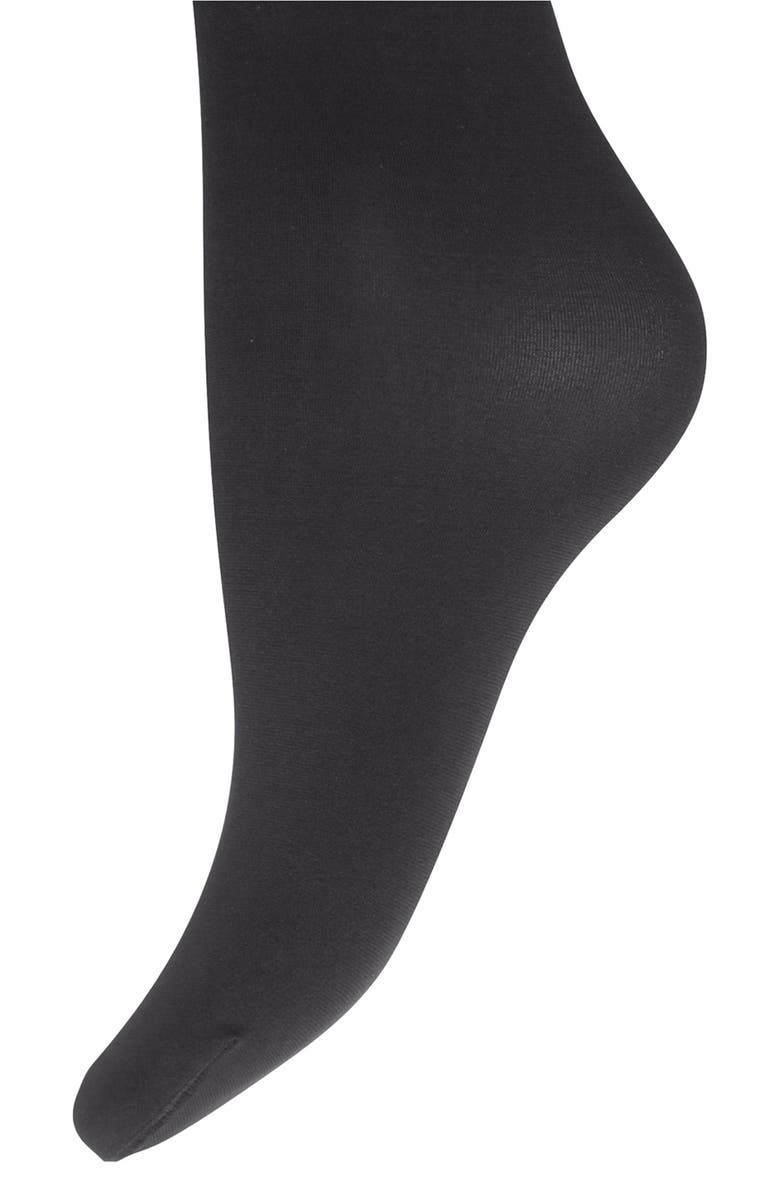 Wolford Velvet Deluxe Opaque Tights, Alternate, color,