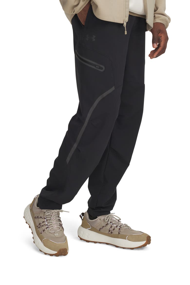 Unstoppable Cargo Pants, Main, color, BLACK
