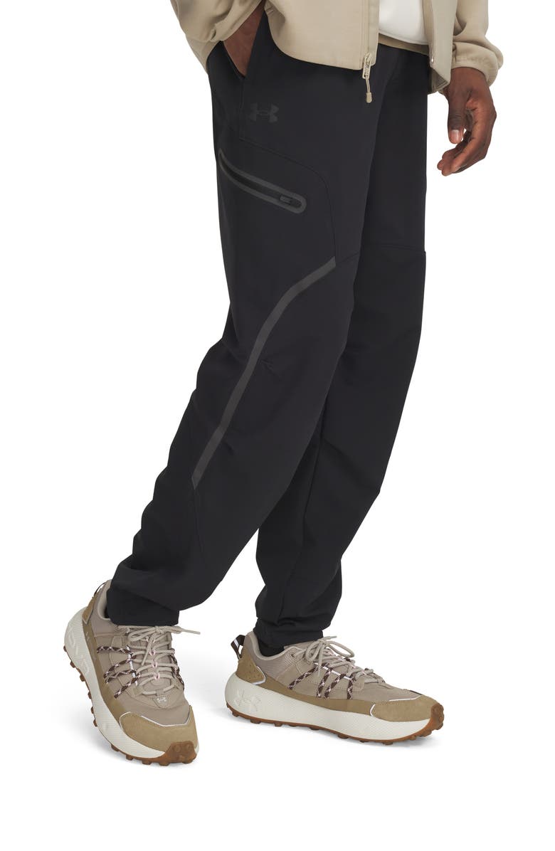 Under Armour Unstoppable Cargo Pants, Main, color, Black