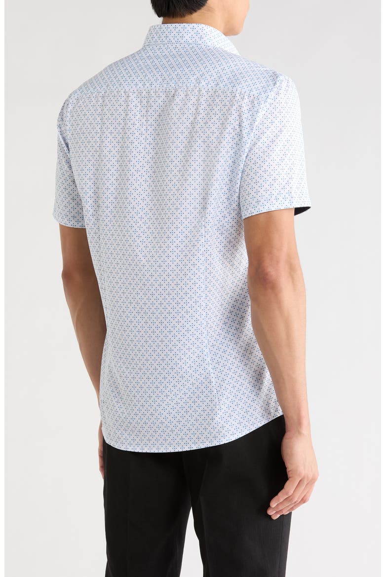 Short Sleeve Sport Shirt, Alternate, color, WHITE