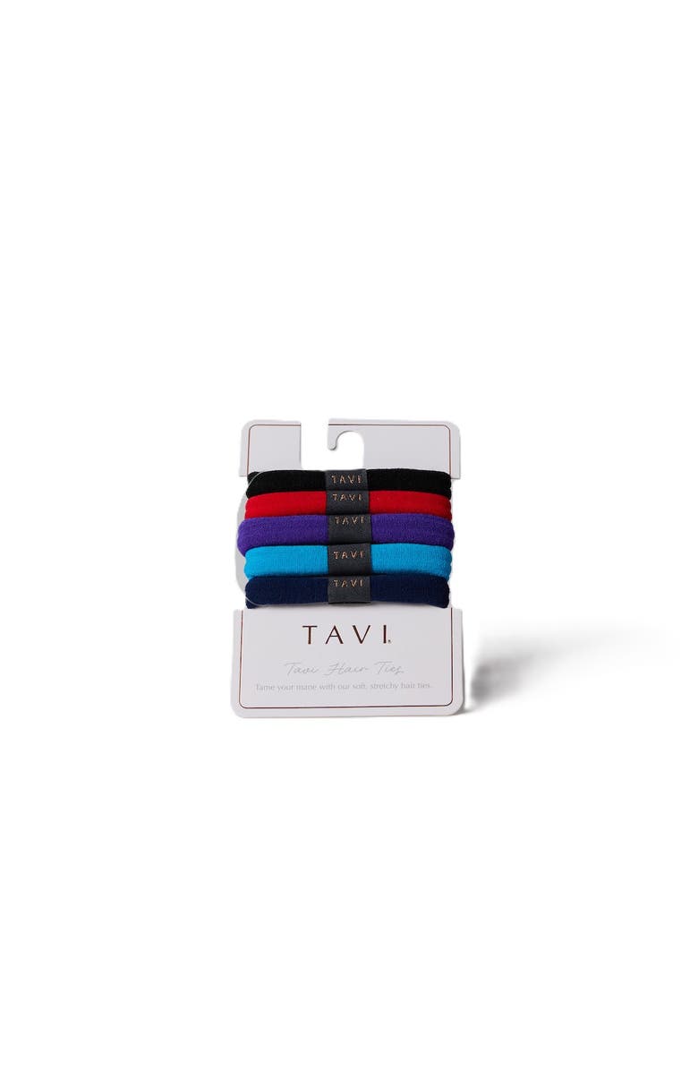 Tavi Hair Ties, Alternate, color, Color Assorted