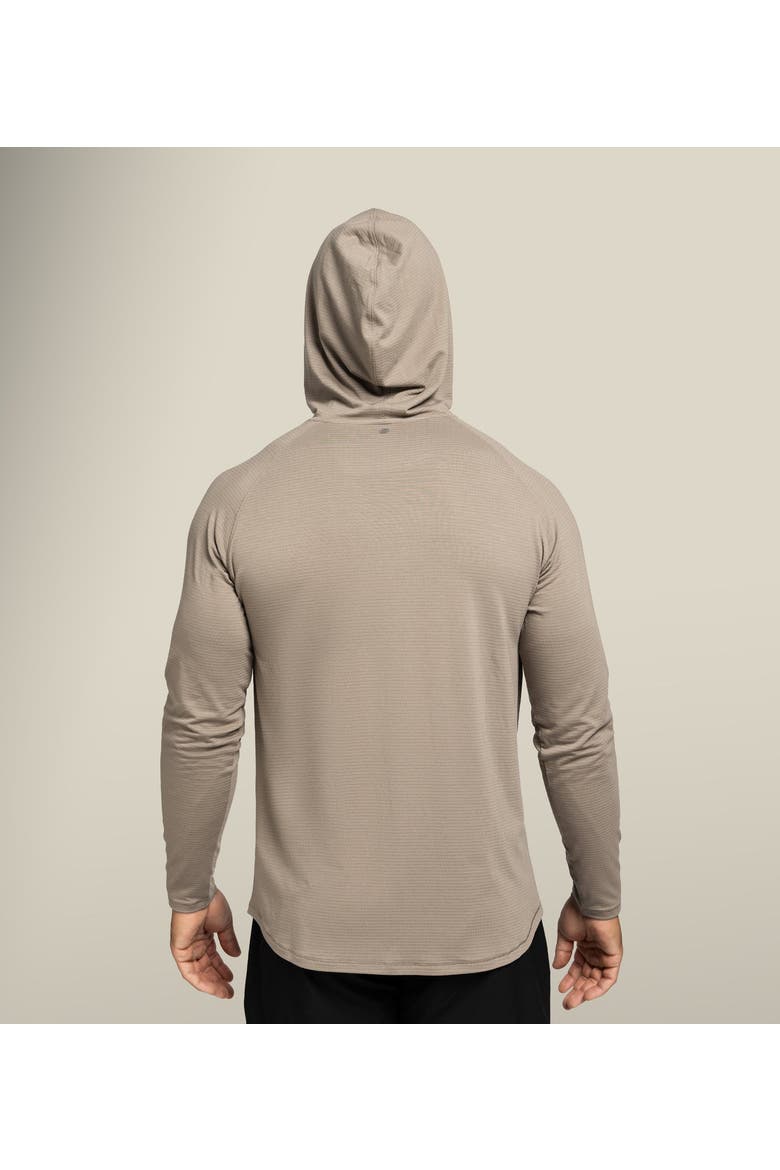Persist Hoodie, Alternate, color, Gravel