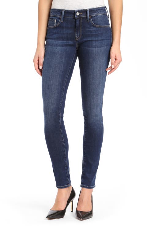 Alexa Supersoft Skinny Jeans (Dark Super Soft)