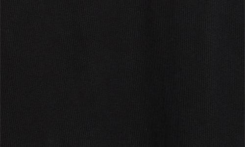 Alex Crane Caza Rib Organic Cotton Sweatshirt In Black