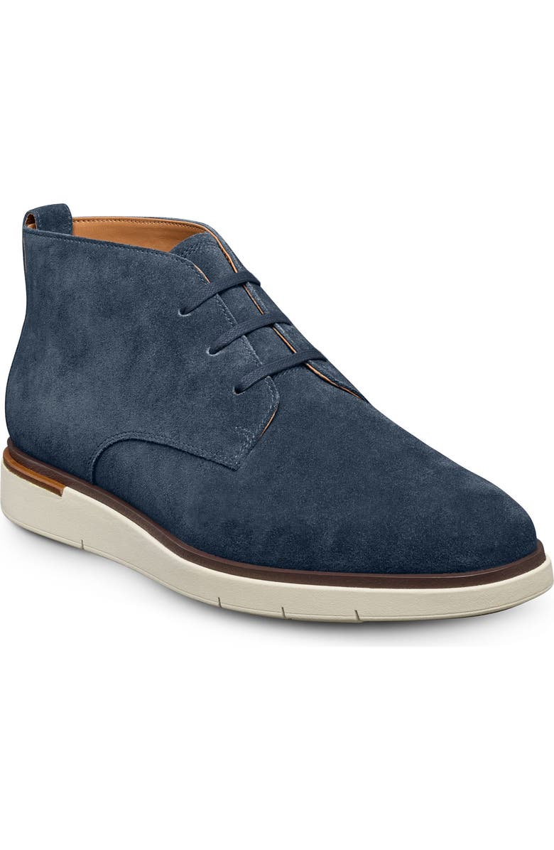 Allen Edmonds Carson Hybrid Chukka Boot, Main, color, Navy
