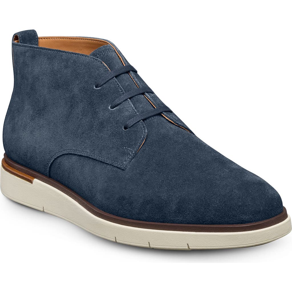 Allen Edmonds Carson Hybrid Chukka Boot In Navy