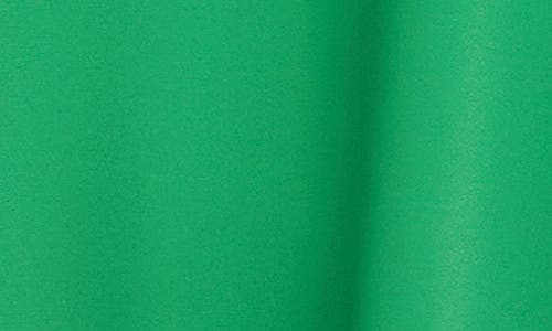 Karen Kane Crossover Hem Asymmetric Top In Grass