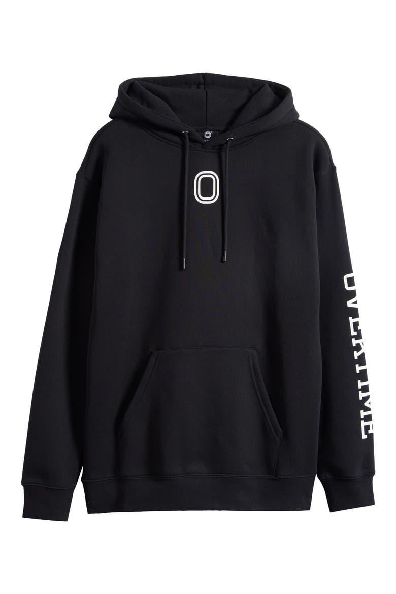 OT Classic Cotton Fleece Hoodie, Alternate, color, BLACK