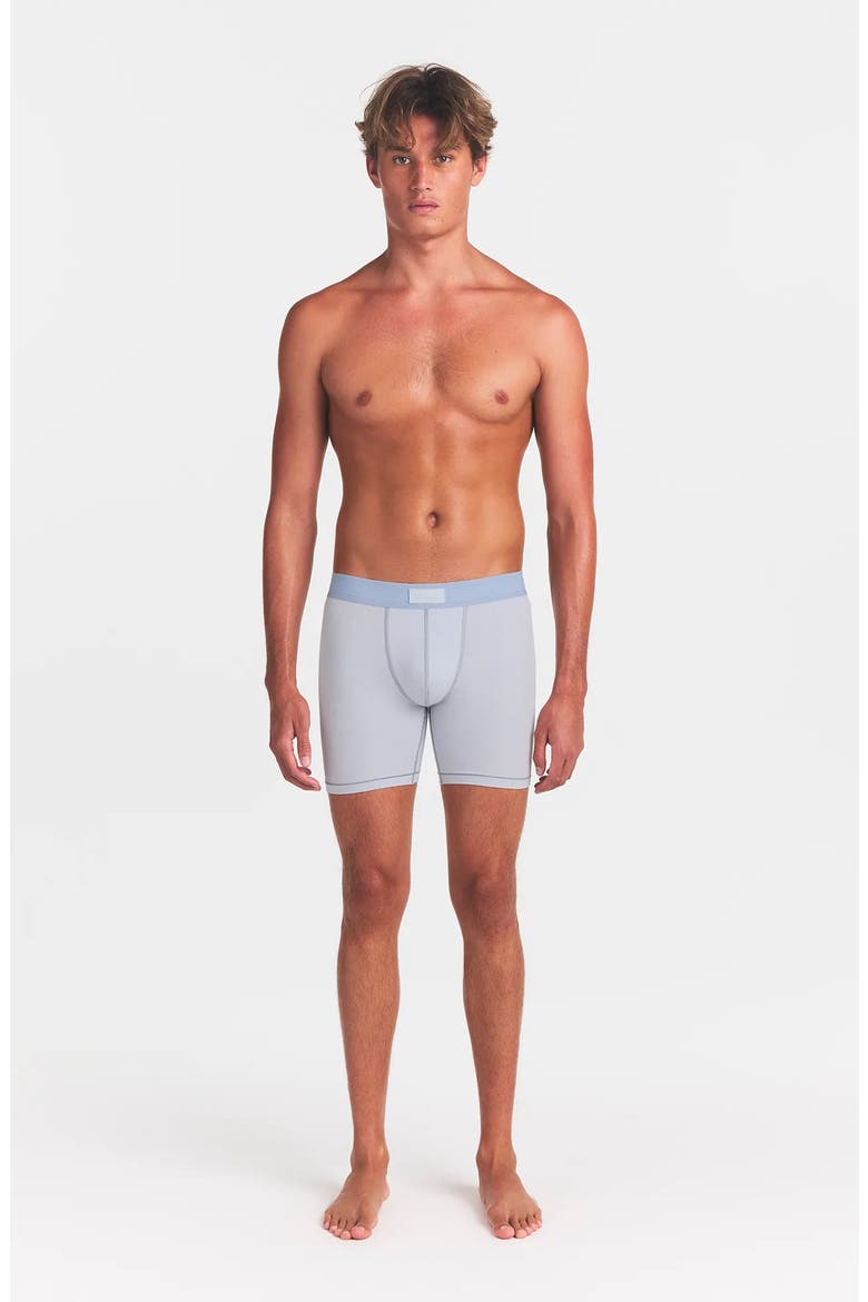 3-Pack Stretch Cotton & Modal Boxer Briefs, Alternate, color, NIMBUS MULTI