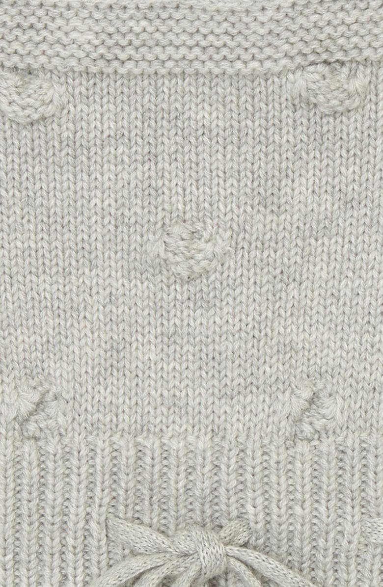 Ashmi & Co. Emma Knit Cotton Romper, Alternate, color, Gray