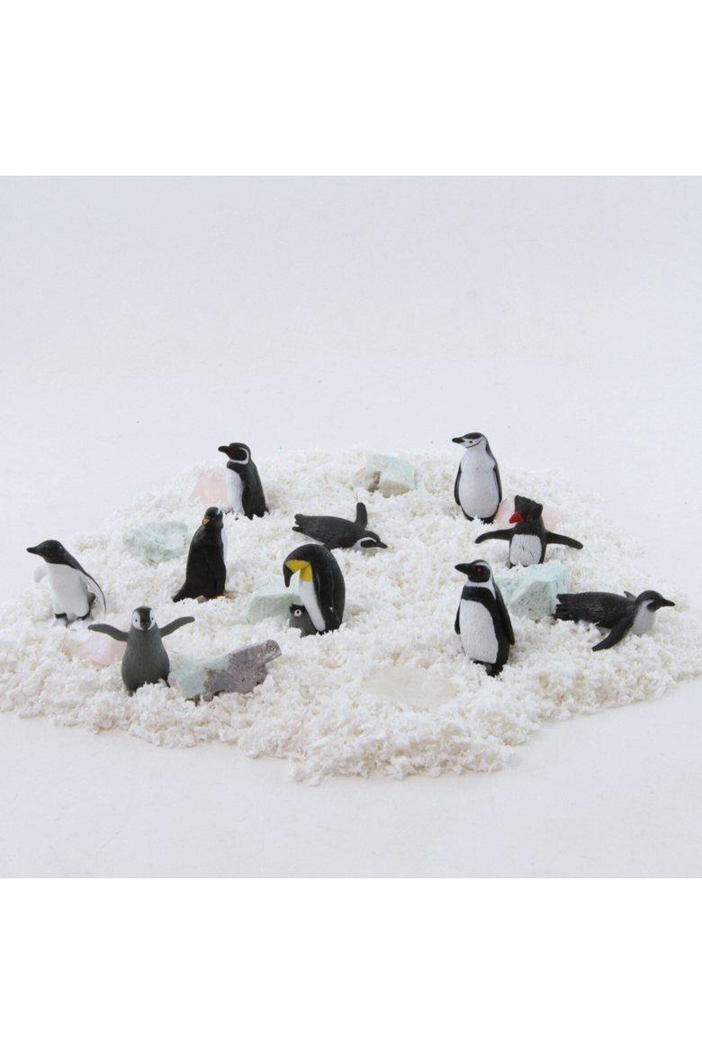Penguins Toy, Alternate, color, No Color