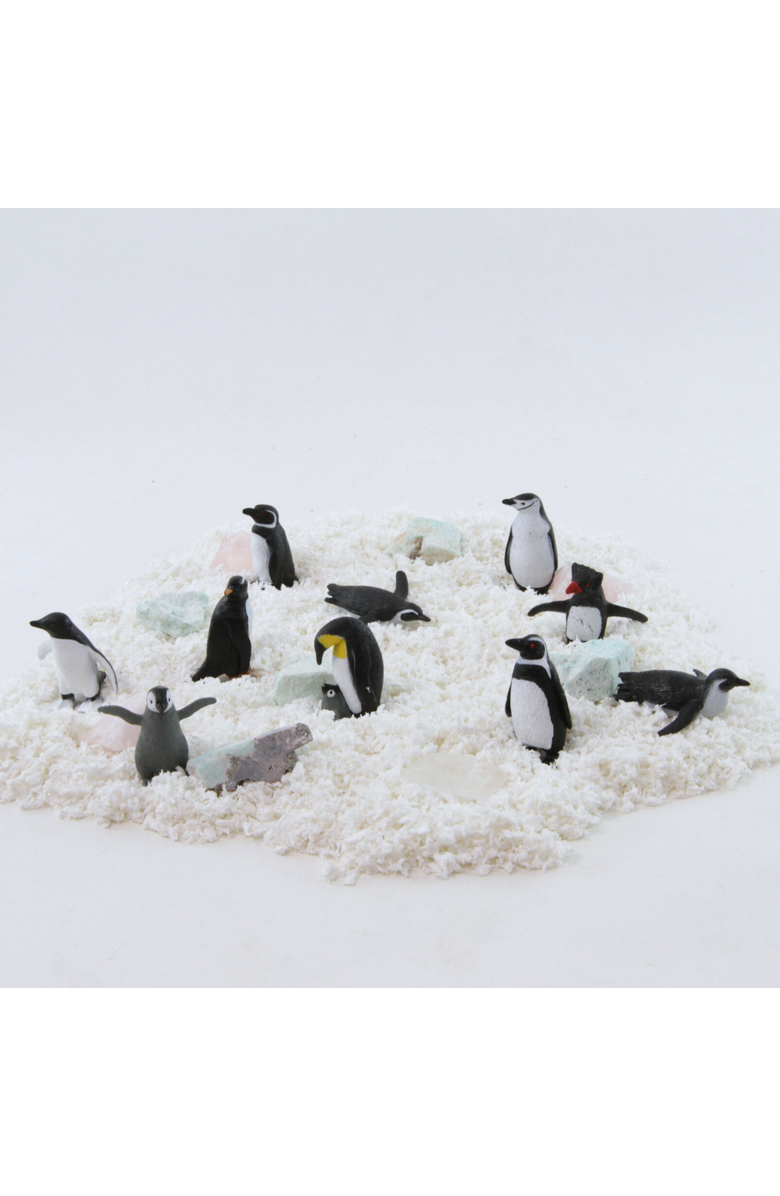 Safari Ltd. Penguins Toy, Alternate, color, NO COLOR