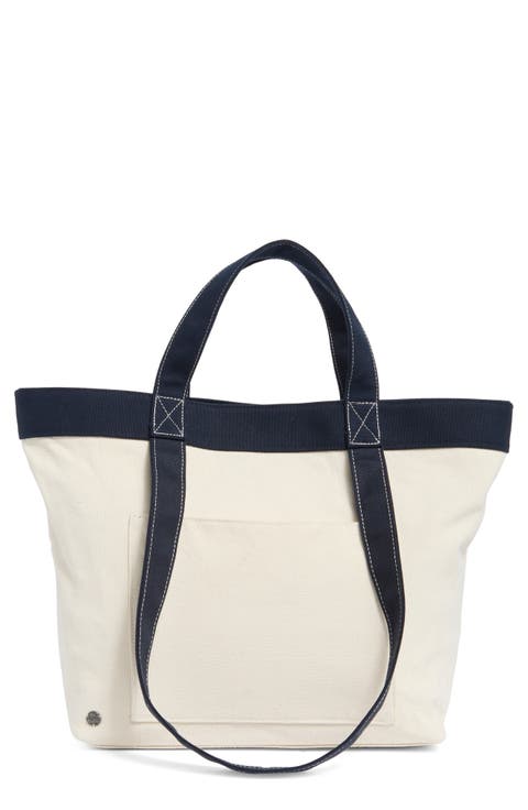 Travel Canvas Tote