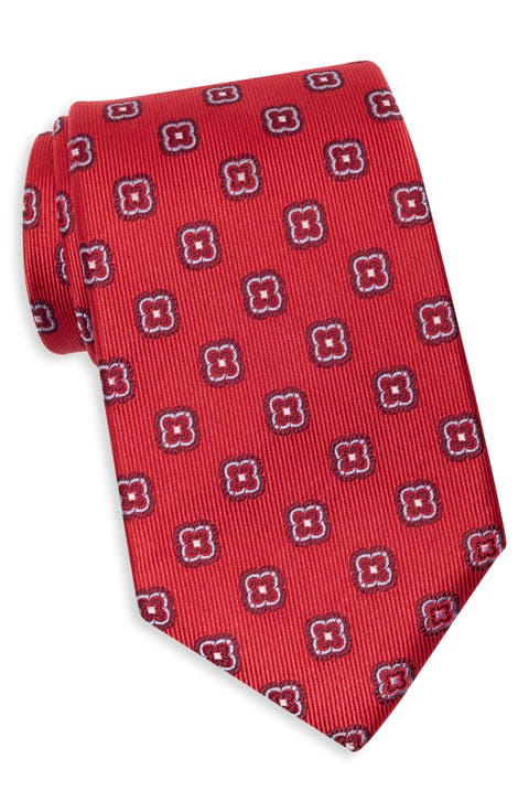 Medallion Silk Tie