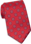Duchamp Medallion Silk Tie