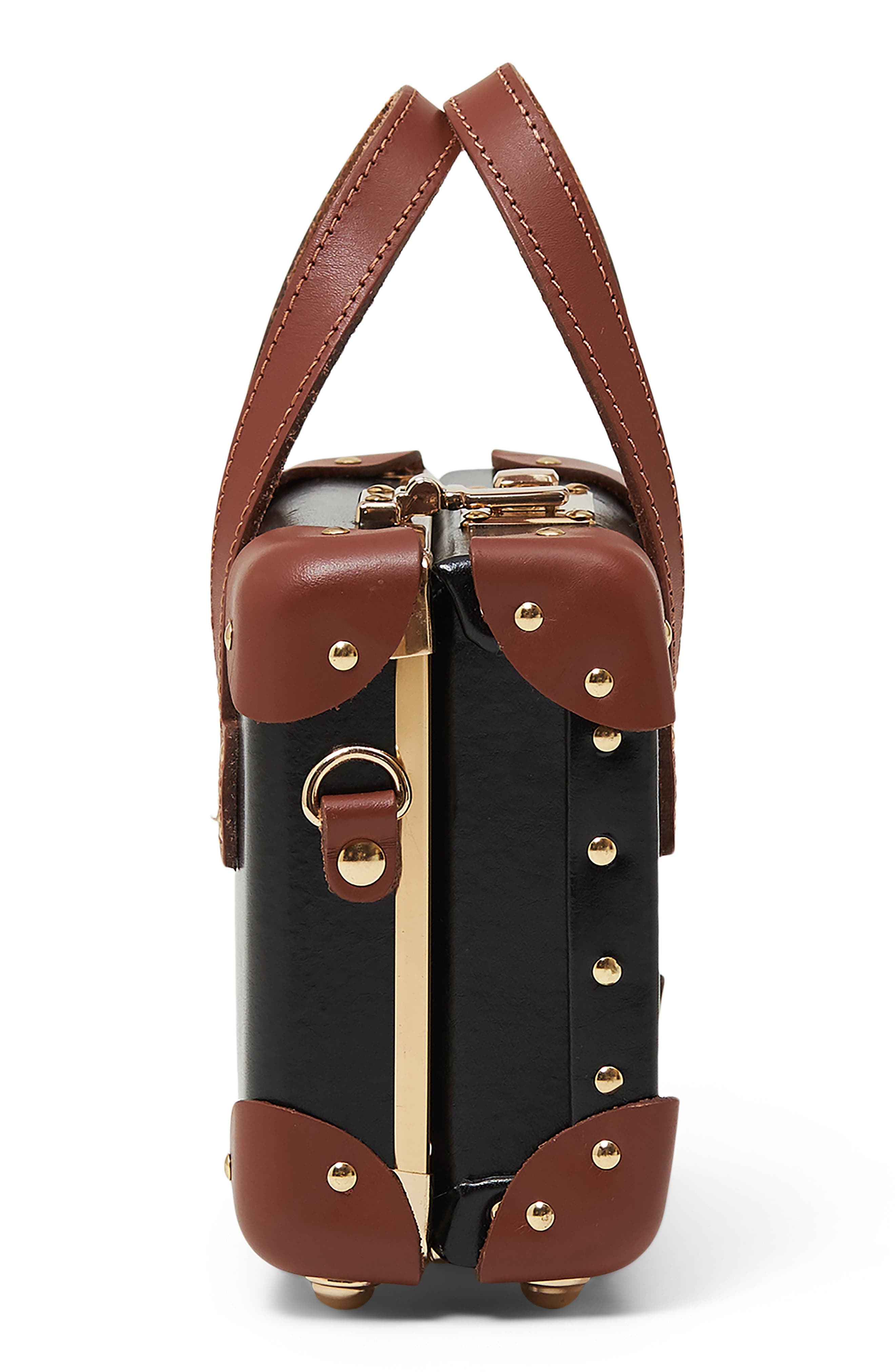 SteamLine Luggage The Diplomat Mini Crossbody Bag, Alternate, color, 