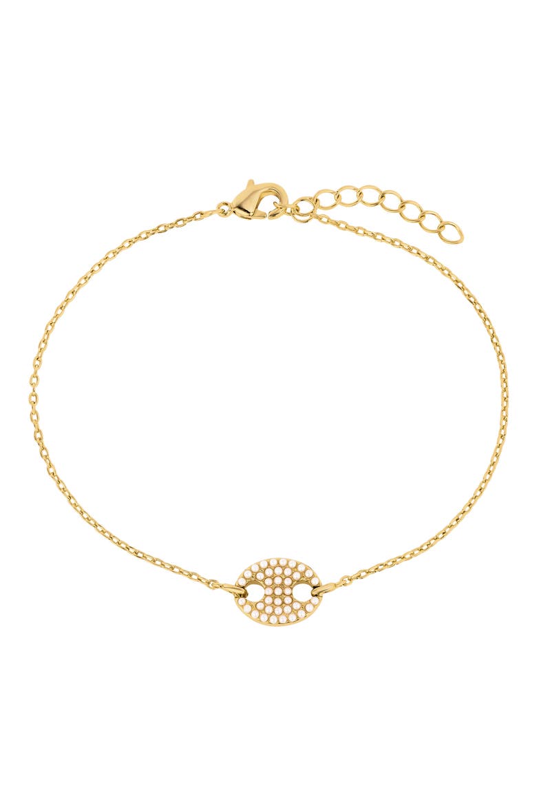 Modern Muse Faux Pearl Bracelet video
