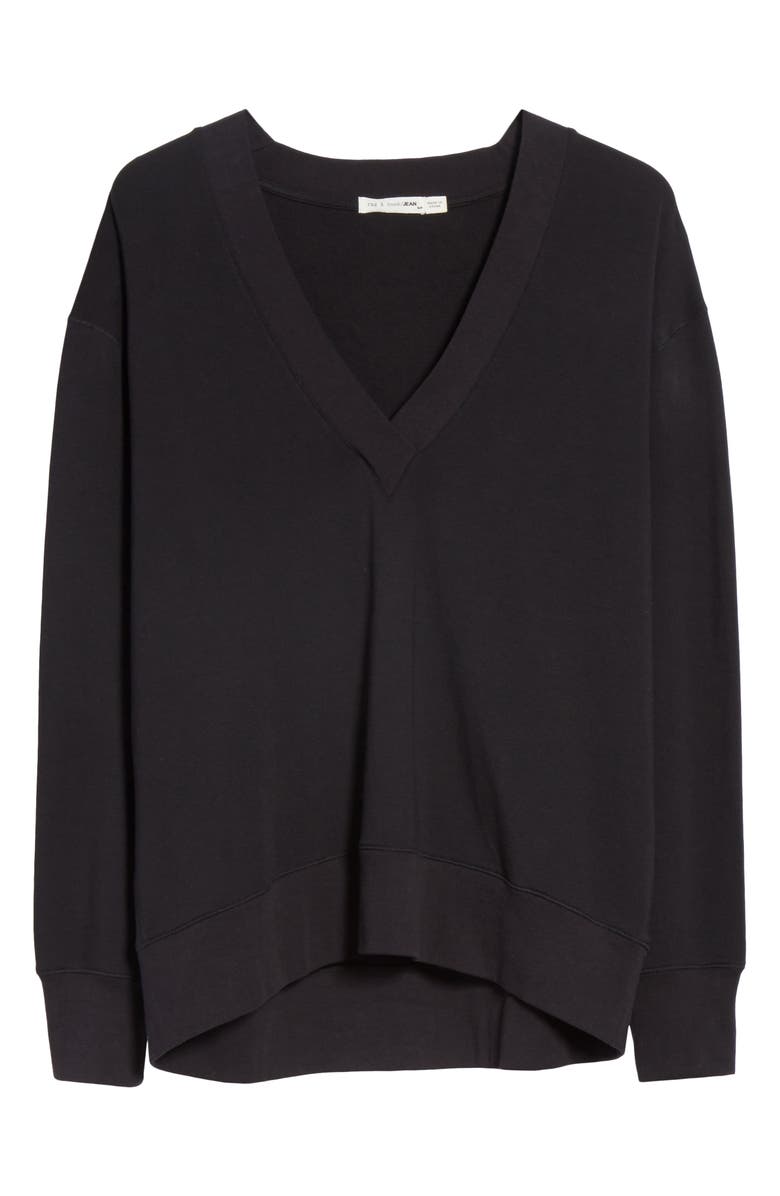 rag & bone /JEAN Flora Sweatshirt, Alternate, color,