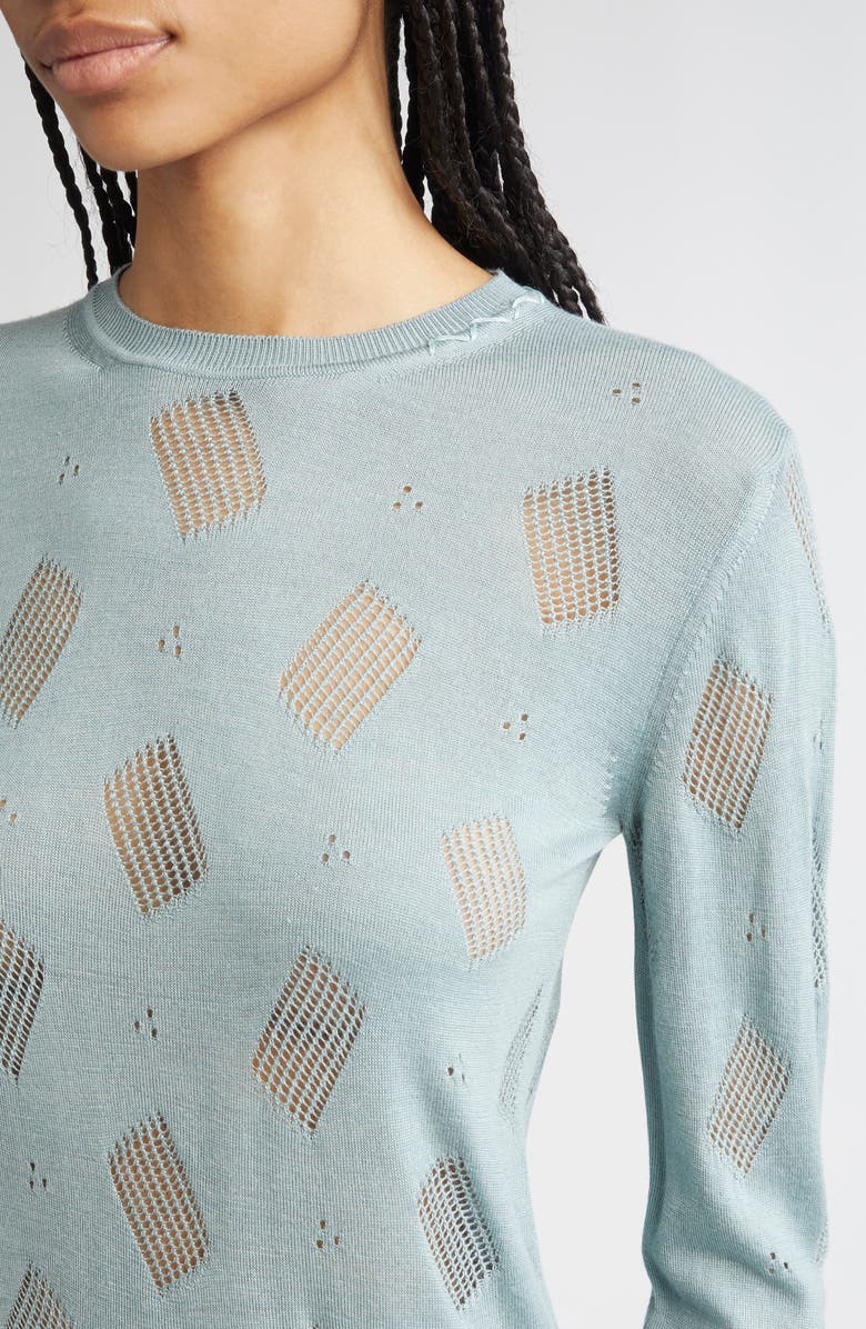 Marni Crewneck Sweater, Alternate, color,