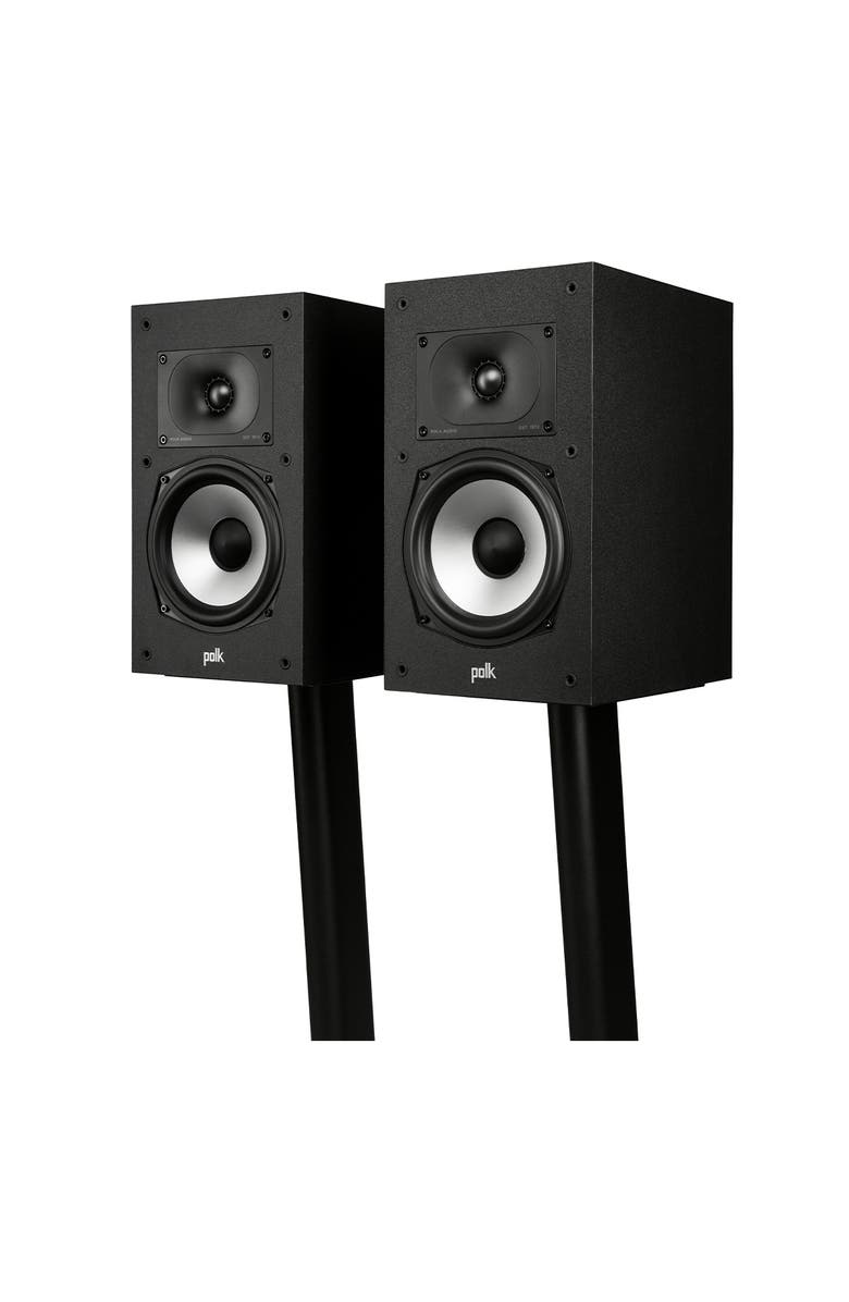 Polk Audio Monitor XT20 High-Resolution Bookshelf Speakers - Pair, Alternate, color, Black