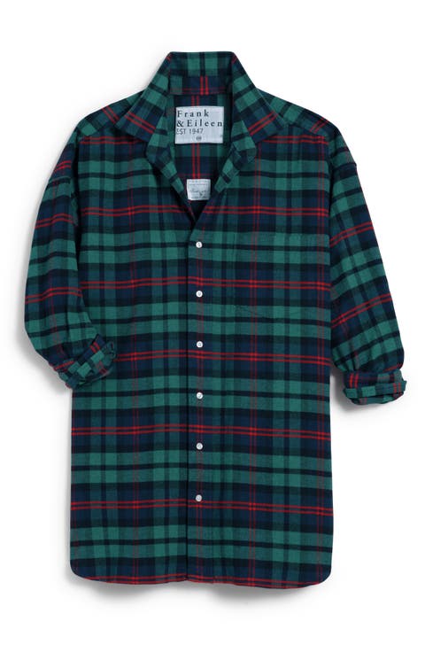 Cotton Button-Up Shirt