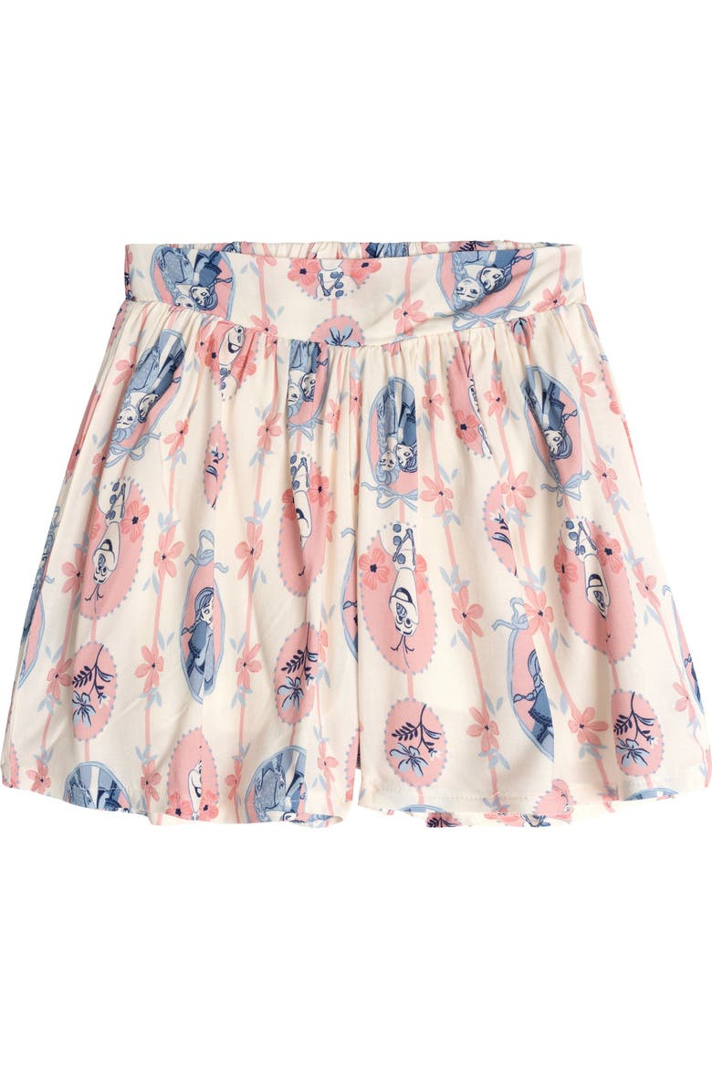 Frozen 2-Piece T-Shirt and Skort Set, Alternate, color, Anna Elsa Ivory